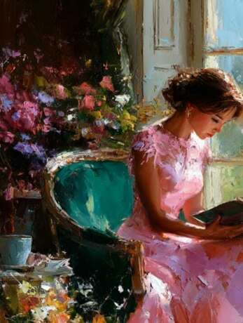 Евгения Дувакина, Холст на подрамнике, Акрил и масло, Импрессионизм, Портрет, Россия, 2025 г. - фото 2 Евгения Дувакина, Холст на подрамнике, Акрил и масло, Импрессионизм, Портрет, Россия, 2025 г. - фото 2