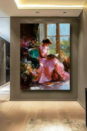 Евгения Дувакина, Холст на подрамнике, Акрил и масло, Импрессионизм, Портрет, Россия, 2025 г. - фото 3 Евгения Дувакина, Холст на подрамнике, Акрил и масло, Импрессионизм, Портрет, Россия, 2025 г. - фото 3