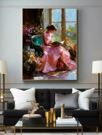 Евгения Дувакина, Холст на подрамнике, Акрил и масло, Импрессионизм, Портрет, Россия, 2025 г. - фото 4 Евгения Дувакина, Холст на подрамнике, Акрил и масло, Импрессионизм, Портрет, Россия, 2025 г. - фото 4