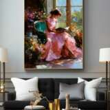 Евгения Дувакина, Холст на подрамнике, Акрил и масло, Импрессионизм, Портрет, Россия, 2025 г. - фото 4