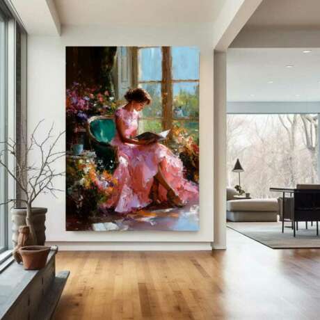 Евгения Дувакина, Холст на подрамнике, Акрил и масло, Импрессионизм, Портрет, Россия, 2025 г. - фото 5 Евгения Дувакина, Холст на подрамнике, Акрил и масло, Импрессионизм, Портрет, Россия, 2025 г. - фото 5