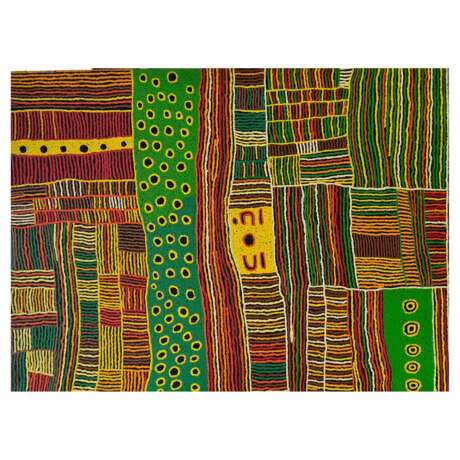 Maringka Baker Minma Jukurrpa Acrylic on canvas 2013 21th century - photo 1 Maringka Baker Minma Jukurrpa Acrylic on canvas 2013 21th century - photo 1