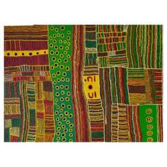 Maringka Baker, Minma Jukurrpa, Acrylic on canvas, 2013