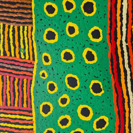 Maringka Baker Minma Jukurrpa Acrylic on canvas 2013 21th century - photo 2 Maringka Baker Minma Jukurrpa Acrylic on canvas 2013 21th century - photo 2
