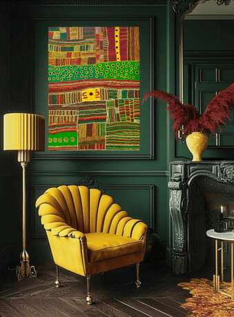 Maringka Baker Minma Jukurrpa Acrylic on canvas 2013 21th century - photo 5 Maringka Baker Minma Jukurrpa Acrylic on canvas 2013 21th century - photo 5