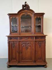 Beautiful oak display case