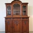 Beautiful oak display case - One click purchase