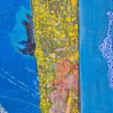 Jacques Lavigne Sans titre papier d&eacute;chir&eacute; et acrylique sur toile 2003 21th century - photo 10