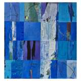 Jacques Lavigne Sans titre papier d&eacute;chir&eacute; et acrylique sur toile 2018 21th century - photo 1