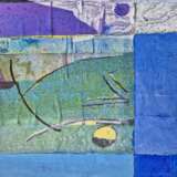 Jacques Lavigne Sans titre papier d&eacute;chir&eacute; et acrylique sur toile 2018 21th century - photo 4