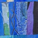 Jacques Lavigne Sans titre papier d&eacute;chir&eacute; et acrylique sur toile 2018 21th century - photo 7