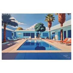 Myst-RZ, The tree, signed and numeroted 110, 2024