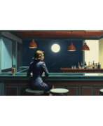 Catalogue des produits. Myst-RZ, Moonlight bathing, signed and numeroted 310, 2024