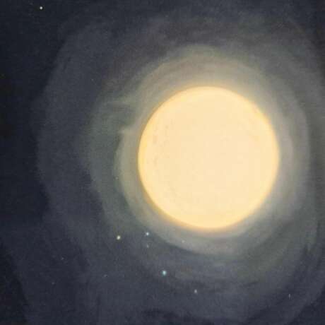 Myst-RZ Moonlight bathing signed and numeroted 310 2024 Other style 21th century - photo 2