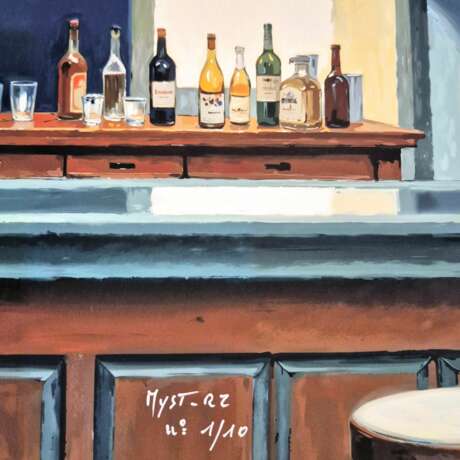 Myst-RZ Moonlight bathing signed and numeroted 310 2024 Other style 21th century - photo 5