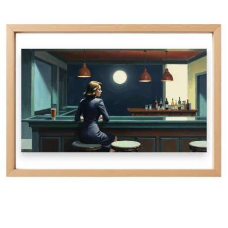 Myst-RZ Moonlight bathing signed and numeroted 310 2024 Other style 21th century - photo 6