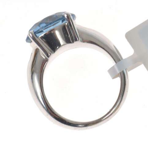 Bague en or avec diamants et spinelle synth&eacute;tique Or Other style 21th century - photo 9