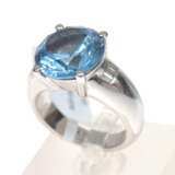 Bague en or avec diamants et spinelle synth&eacute;tique Or Other style 21th century - photo 13