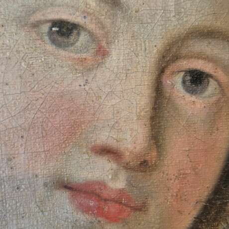 Sybille with turban and fruit bowl Oil on canvas 19th century 19th century - photo 3 Sybille with turban and fruit bowl Oil on canvas 19th century 19th century - photo 3