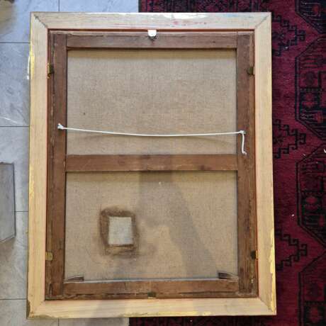 Sybille with turban and fruit bowl Oil on canvas 19th century 19th century - photo 5 Sybille with turban and fruit bowl Oil on canvas 19th century 19th century - photo 5