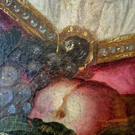 Sybille with turban and fruit bowl Oil on canvas 19th century 19th century - photo 12 Sybille with turban and fruit bowl Oil on canvas 19th century 19th century - photo 12