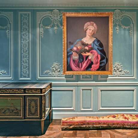 Sybille with turban and fruit bowl Oil on canvas 19th century 19th century - photo 13 Sybille with turban and fruit bowl Oil on canvas 19th century 19th century - photo 13