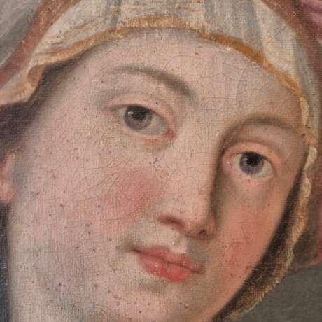 Sybille with turban and fruit bowl Oil on canvas 19th century 19th century - photo 16 Sybille with turban and fruit bowl Oil on canvas 19th century 19th century - photo 16