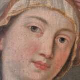 Sybille with turban and fruit bowl Oil on canvas 19th century 19th century - photo 16