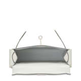 A LIMITED EDITION ARGENT CHAMKILIGHT CH&#200;VRE LEATHER MINI KELLY 20 II WITH PALLADIUM HARDWARE - Foto 5