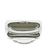 A SILVER AURORA ALLIGATOR MINI CAPUCINES WITH SILVER HARDWARE - Foto 5