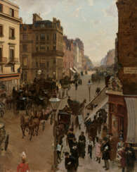 EDWARD JOHN GREGORY, R.A. (SOUTHAMPTON 1850-1909 GREAT MARLOW)