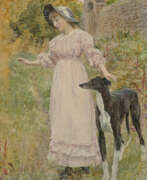 Викторианский период. LIONEL PERCY SMYTHE, R.A., R.W.S., R.I. (LONDON 1839-1918 WIMEREUX, FRANCE)