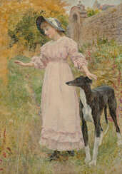 LIONEL PERCY SMYTHE, R.A., R.W.S., R.I. (LONDON 1839-1918 WIMEREUX, FRANCE)