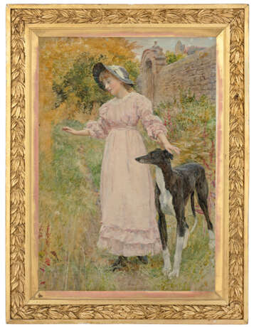 LIONEL PERCY SMYTHE, R.A., R.W.S., R.I. (LONDON 1839-1918 WIMEREUX, FRANCE) - photo 2 LIONEL PERCY SMYTHE, R.A., R.W.S., R.I. (LONDON 1839-1918 WIMEREUX, FRANCE) - photo 2