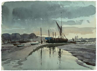 EDWARD SEAGO, R.W.S., R.B.A. (NORWICH 1910-1974 LONDON)