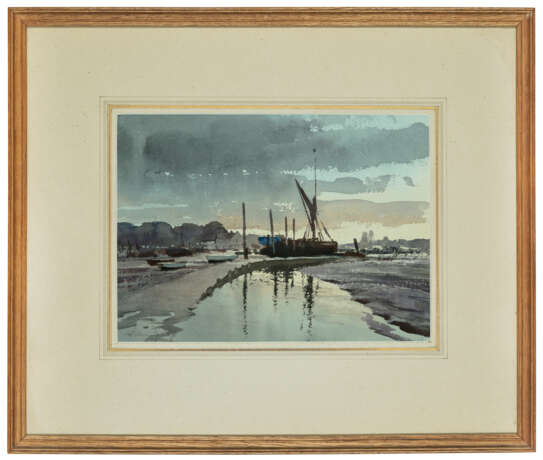 EDWARD SEAGO, R.W.S., R.B.A. (NORWICH 1910-1974 LONDON) - Foto 2