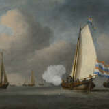 WILLEM VAN DE VELDE II (LEIDEN 1633-1707 WESTMINSTER) - фото 1