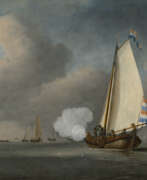 Willem van de Velde II. WILLEM VAN DE VELDE II (LEIDEN 1633-1707 WESTMINSTER)