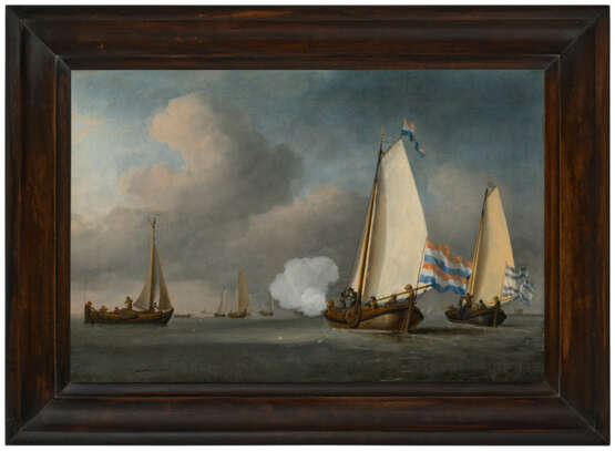 WILLEM VAN DE VELDE II (LEIDEN 1633-1707 WESTMINSTER) - фото 2 WILLEM VAN DE VELDE II (LEIDEN 1633-1707 WESTMINSTER) - фото 2