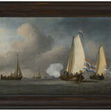 WILLEM VAN DE VELDE II (LEIDEN 1633-1707 WESTMINSTER) - фото 2