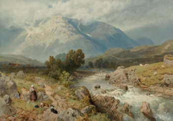 MYLES BIRKET FOSTER, R.W.S. (NORTH SHIELDS 1825-1899 WEYBRIDGE)