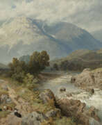 Викторианский период. MYLES BIRKET FOSTER, R.W.S. (NORTH SHIELDS 1825-1899 WEYBRIDGE)