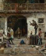 Espagne. VICENTE MARCH Y MARCO (VALENCIA 1859-1914 BENIGANIM)