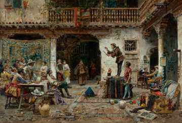 VICENTE MARCH Y MARCO (VALENCIA 1859-1914 BENIGANIM)