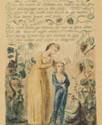 Acrylglas. WILLIAM BLAKE (LONDON 1757-1827)