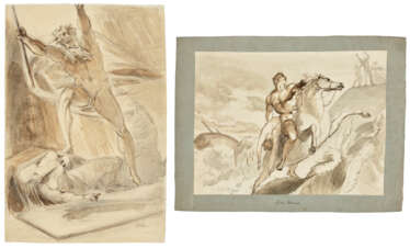 WILLIAM LOCK THE YOUNGER (NORBURY 1767-1847 PARIS)