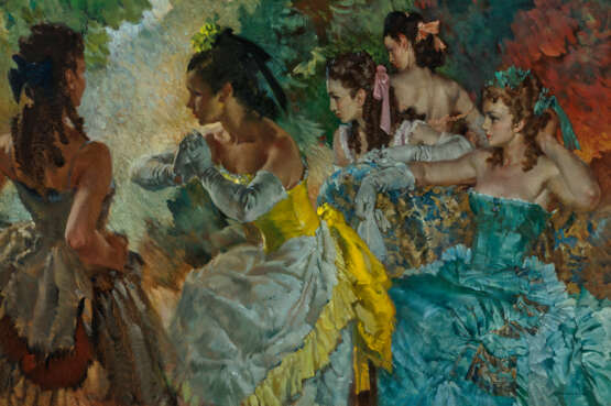SIR WILLIAM RUSSELL FLINT, R.A., P.R.W.S., R.S.W. (EDINBURGH 1880-1969 LONDON) - photo 1