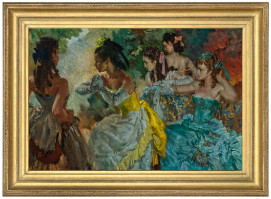 SIR WILLIAM RUSSELL FLINT, R.A., P.R.W.S., R.S.W. (EDINBURGH 1880-1969 LONDON) - photo 2