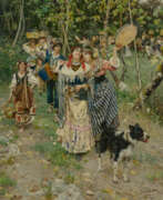 Romantik. CESARE TIRATELLI (ROME 1864-1933) Romantik. CESARE TIRATELLI (ROME 1864-1933)