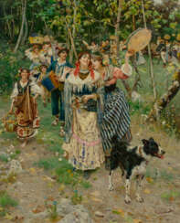 CESARE TIRATELLI (ROME 1864-1933)